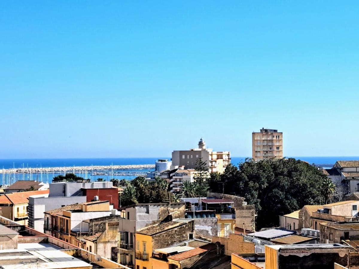 Castel Sant'Angelo Sea View Vila Licata Exterior foto