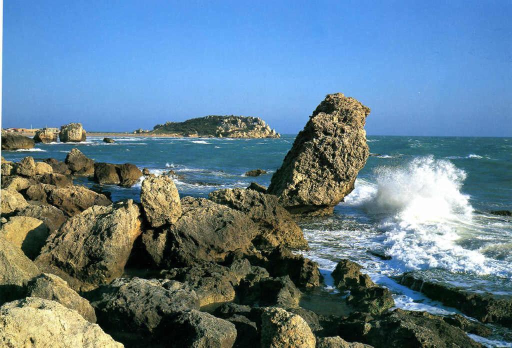 Castel Sant'Angelo Sea View Vila Licata Exterior foto