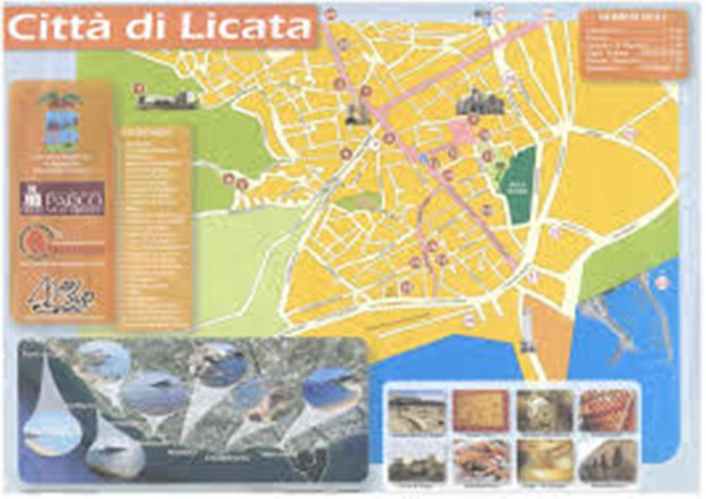 Castel Sant'Angelo Sea View Vila Licata Exterior foto