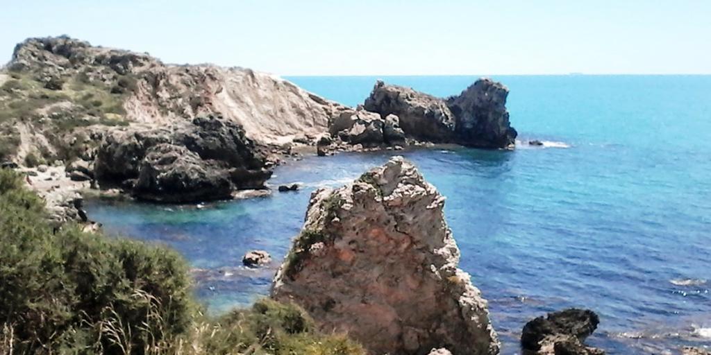 Castel Sant'Angelo Sea View Vila Licata Exterior foto