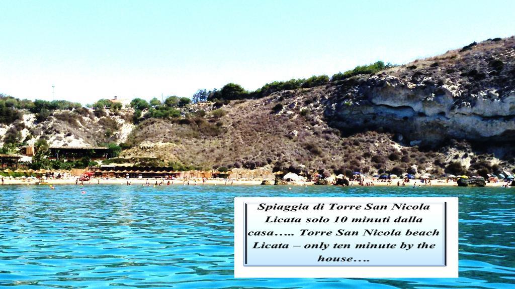 Castel Sant'Angelo Sea View Vila Licata Exterior foto
