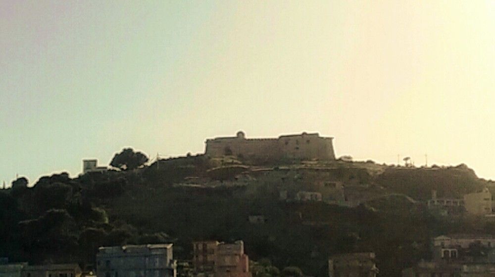 Castel Sant'Angelo Sea View Vila Licata Exterior foto