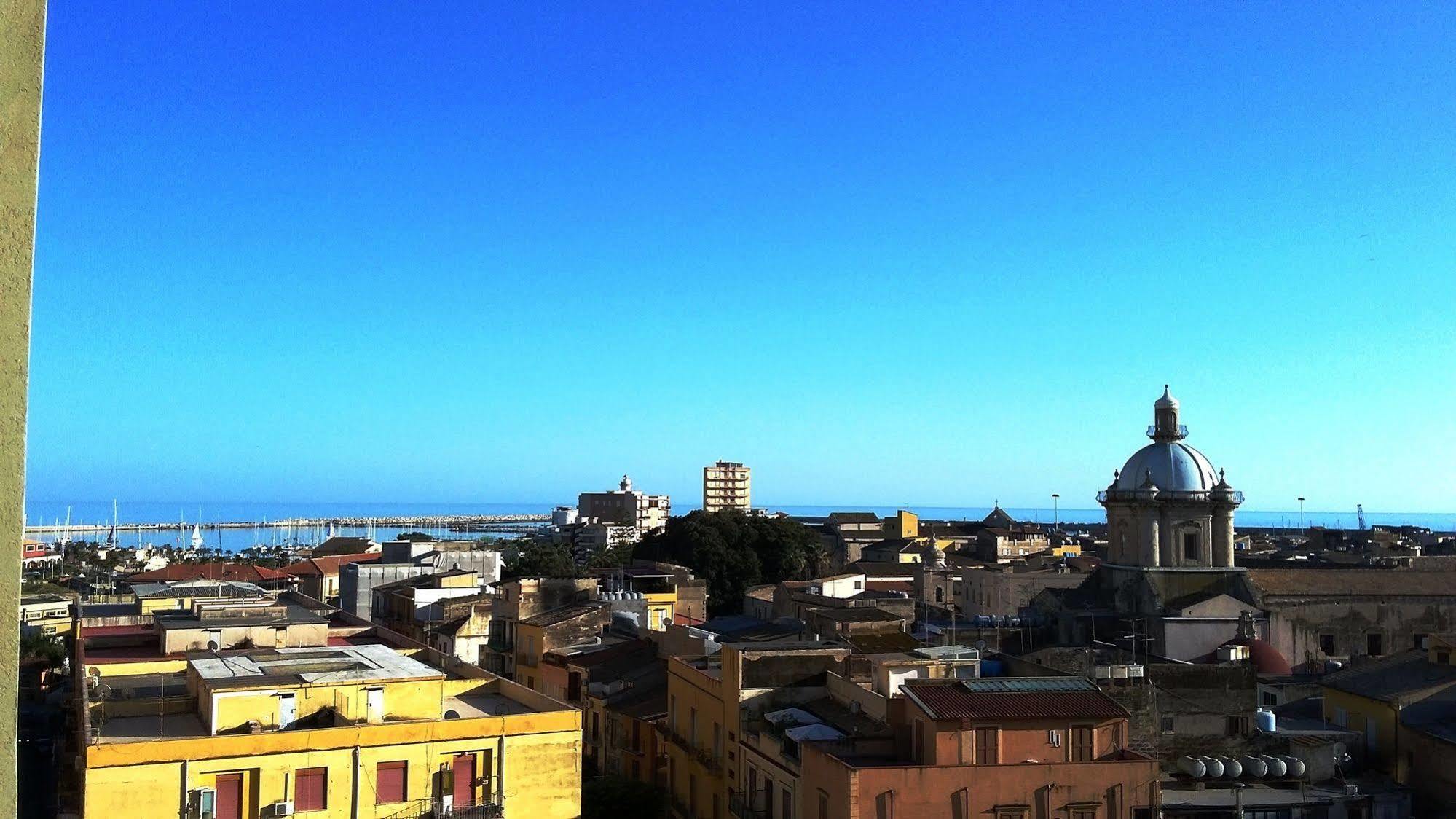 Castel Sant'Angelo Sea View Vila Licata Exterior foto